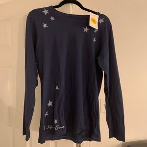 Life is good star shirt